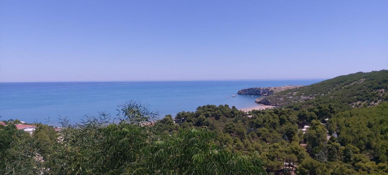 Appartamenti Miramar Peschici Exteriör bild
