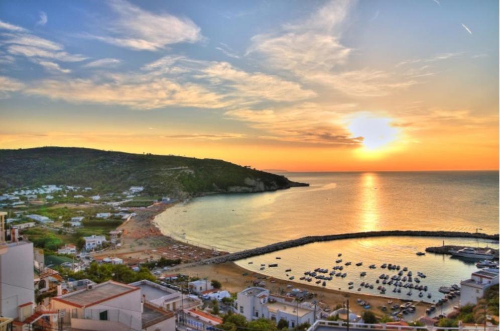Appartamenti Miramar Peschici Exteriör bild