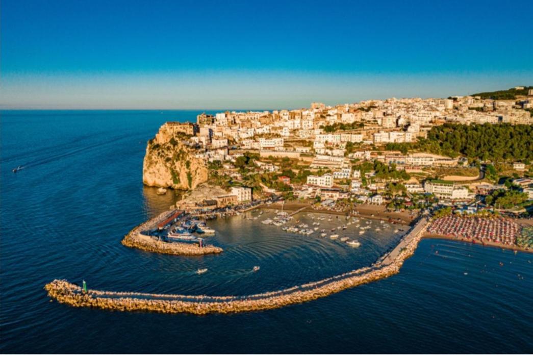 Appartamenti Miramar Peschici Exteriör bild